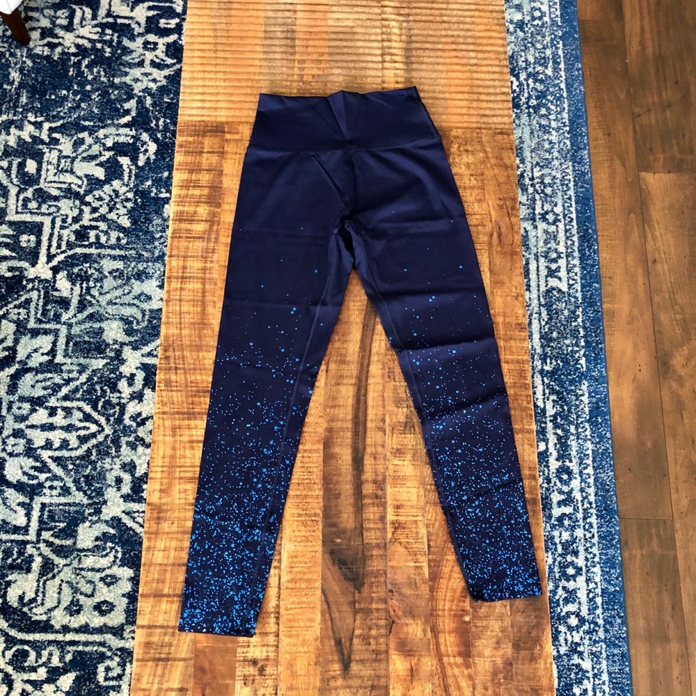 Foil Confetti Print aerie High Waisted Leggings